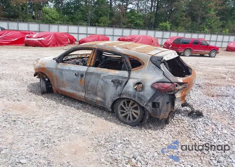 2017 Hyundai Tucson Se из США, поврежденный, VIN KM8J23A44HU347252